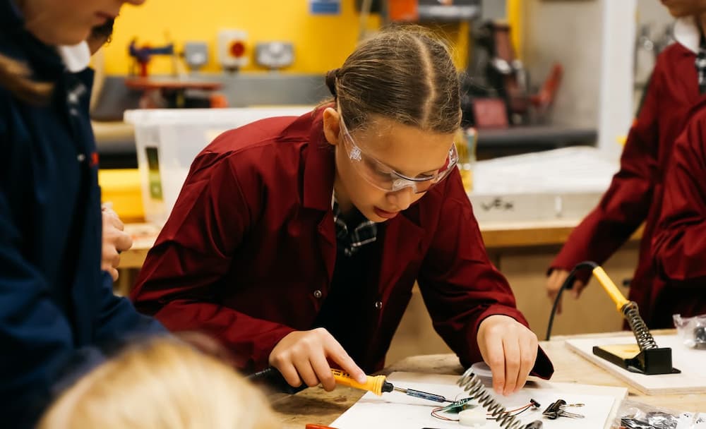 Junior Prep School Launches Technology